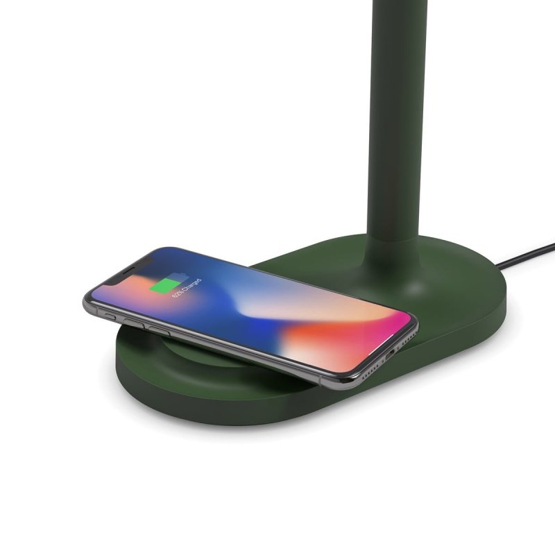 Eva Solo EMENDO Lampa Stołowa z Ładowarką Indukcyjną do Telefonu LED / Czarna