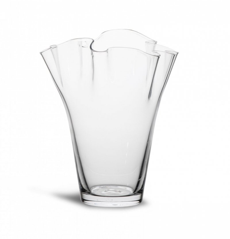 Sagaform VIVA Wazon do Kwiatów 24,5 cm Bezbarwny