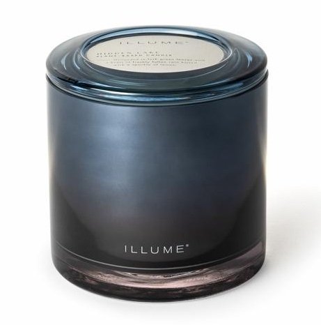 Bloomingville ILLUME Świeca Zapachowa w Szkle 590 g. / Hidden Lake