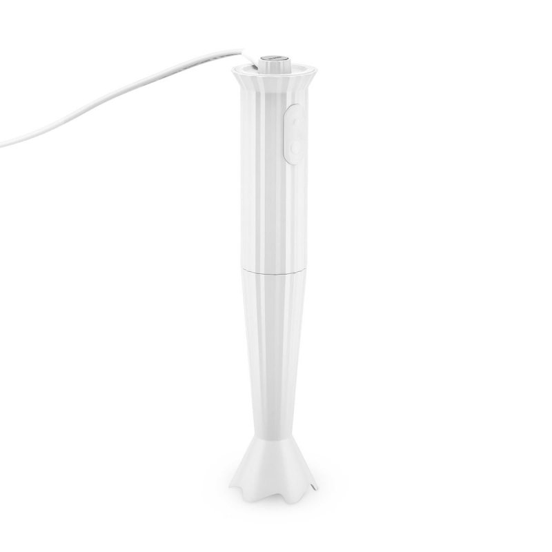 Alessi PLISSE Blender Ręczny - Biały