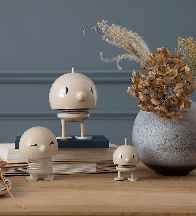 Hoptimist BUMBLE Figurka Optymisty M Latte