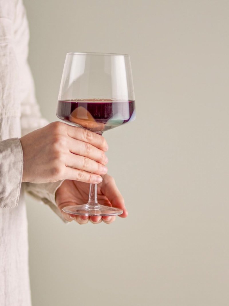 Bloomingville GILDOR Kieliszki do Wina 490 ml 6 Szt. / Brązowe