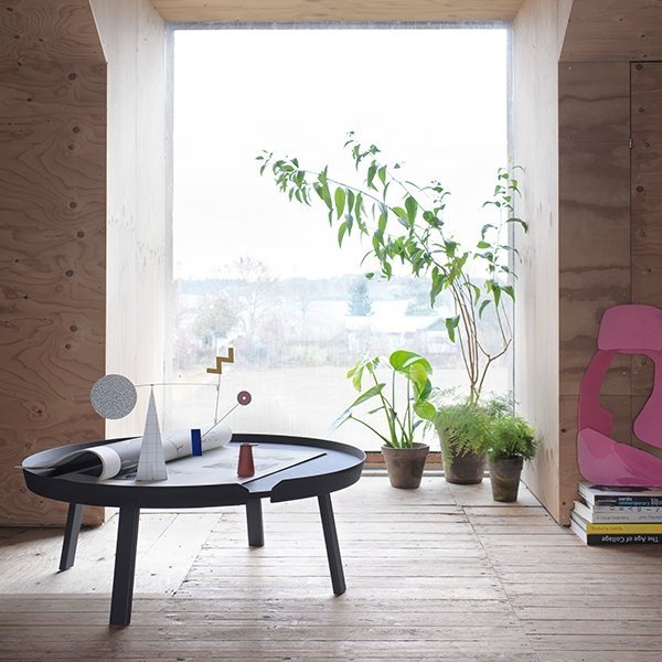 Muuto AROUND Stolik Kawowy 95 cm Dębowy