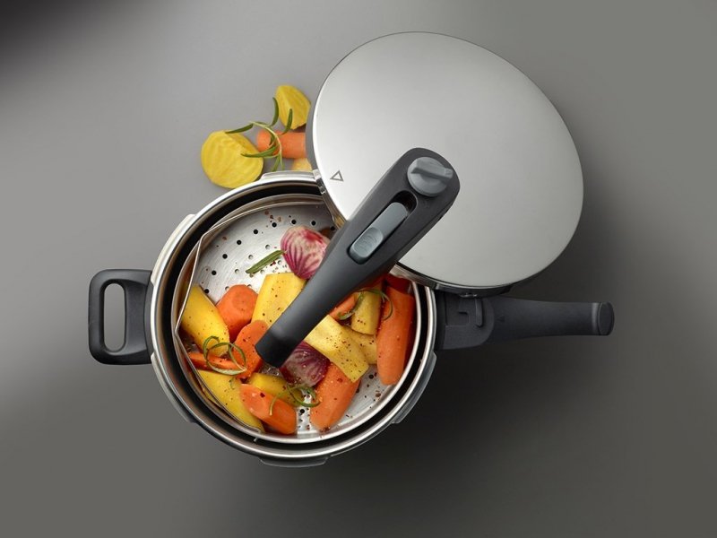 Funktion KITCHEN Szybkowar Stalowy 6 l
