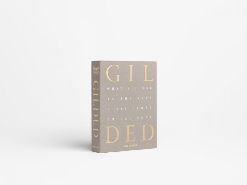 Printworks LOVE Pudełko na Biżuterię L - Gil Ded / Pozłacane