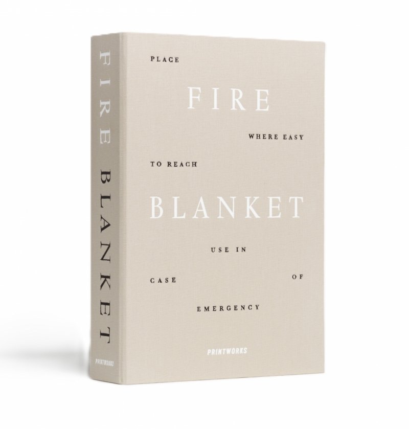 Printworks THE ESSENTIALS Koc Gaśniczy / Beżowy