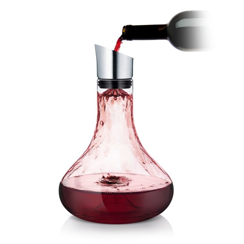 Blomus ALPHA Karafka do Wina z Dekanterem