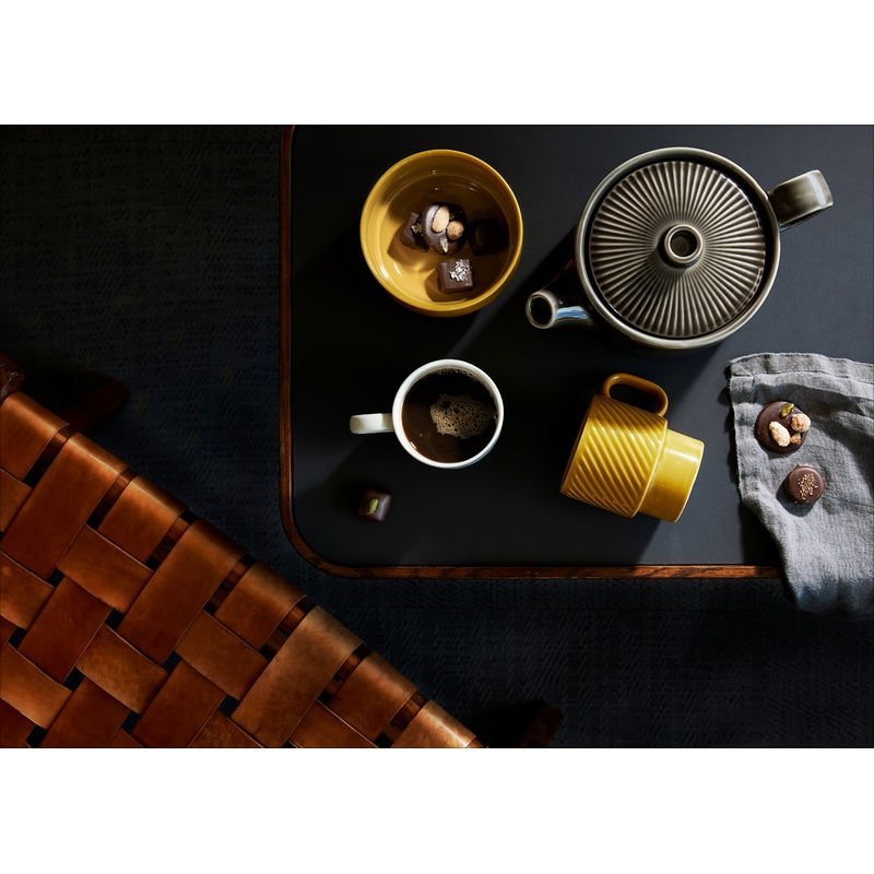 Sagaform COFFEE RETRO Miseczka 12 cm Szara