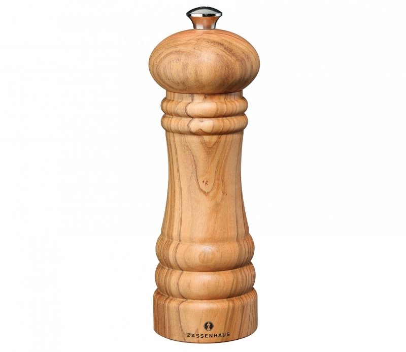 Zassenhaus BERLIN Młynek do Pieprzu 18 cm Drewno Oliwne