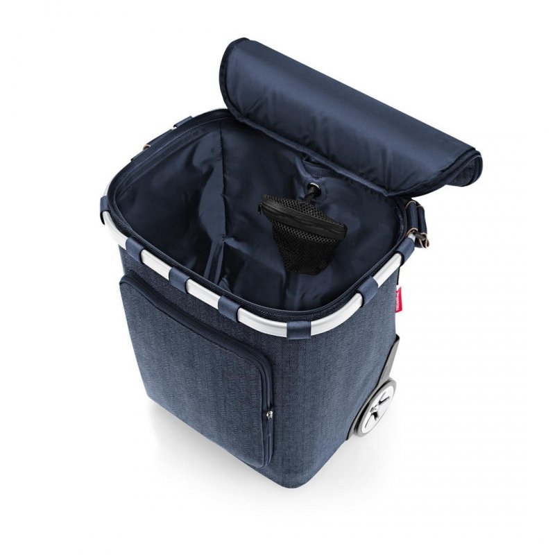 Reisenthel CARRYCRUISER PLUS FRAME Wózek na Zakupy / Ciemnoniebieski
