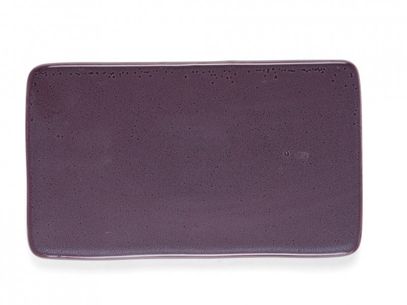 Bitz SIDE Talerz Prostokątny 22 cm 4 Szt. Liliowy