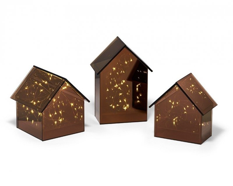 Philippi HOUSES Lampion LED - Domek M