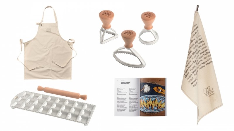 Marcato LIKE A PRO Zestaw Prezentowy do Ravioli / M