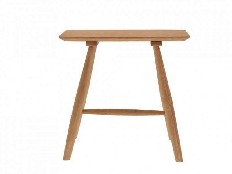 Villa Collection OAK Taboret - Stołek z Dębu Olejowanego 45 cm