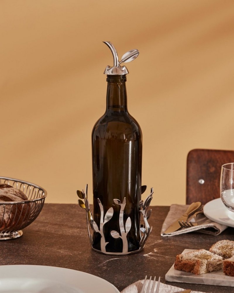 Alessi FIOR D'OLIO Nalewak do Butelki Oliwy z Oliwek