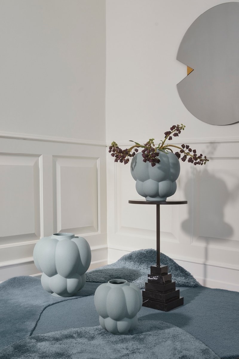 Aytm MOLA Dywan 195x140 cm / Niebieski DUSTY BLUE