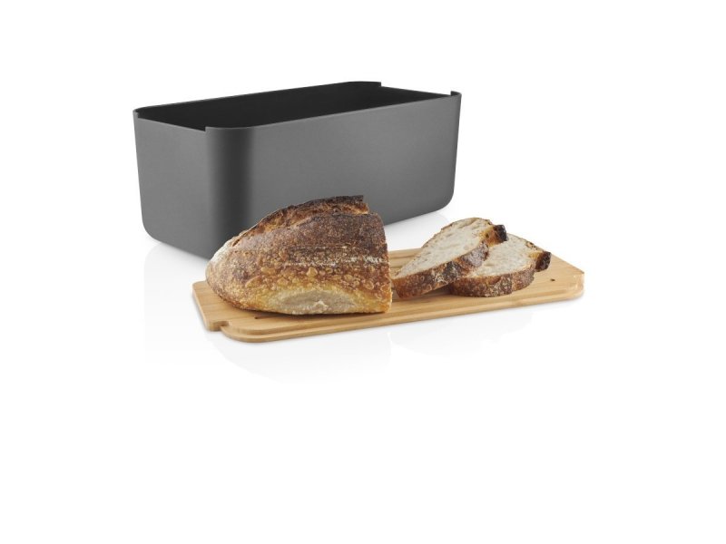 Eva Solo BREAD BOX Chlebak z Deską do Pieczywa / Szary