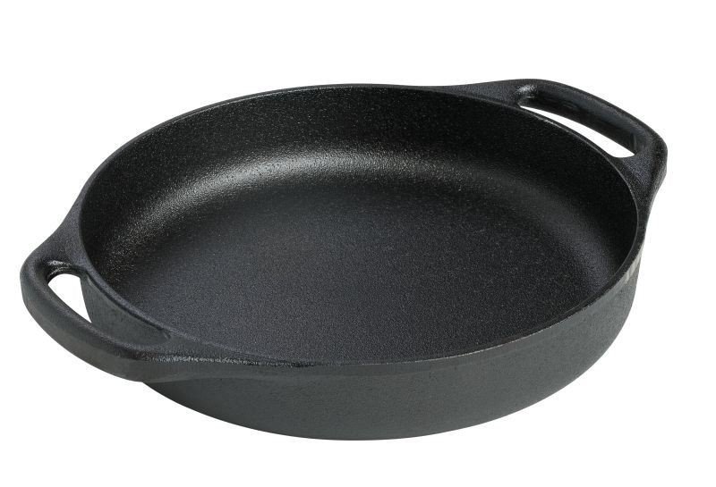 Skeppshult CLASSIC Patelnia Żeliwna do Smażenia i Zapiekania 26 cm