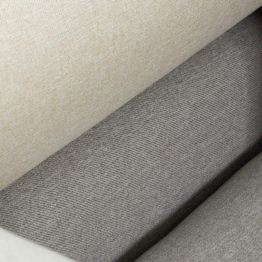 Hübsch VERA Sofa Tapcerowana / Szara