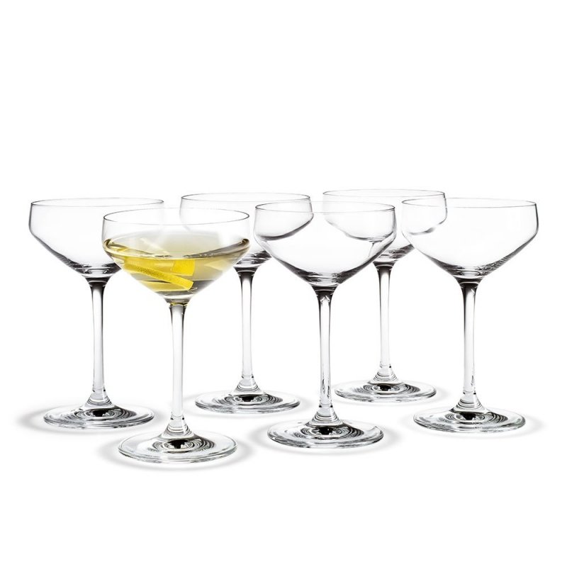 Holmegaard PERFECTION Kieliszki Koktajlowe do Martini 290 ml