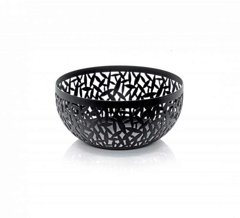 Alessi CACTUS! Misa na Owoce 21 cm - Czarna