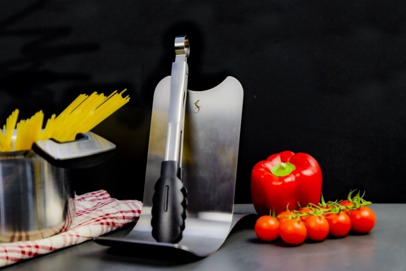 Lurch KITCHEN Stalowa Podstawka pod Łyżkę i Akcesoria Kuchenne / Tablet