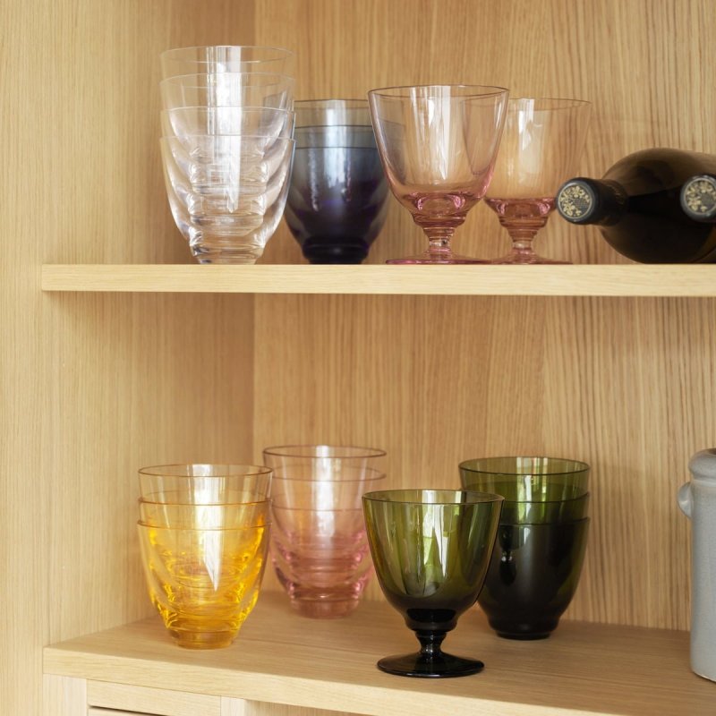 Holmegaard FLOW Szklanka 350 ml / Zielona