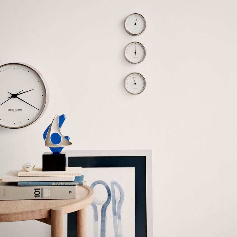 Georg Jensen KOPPEL Zegar Ścienny 10 cm