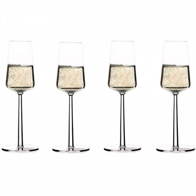 Iittala ESSENCE Kieliszki do Szampana 210 ml 4 Szt.