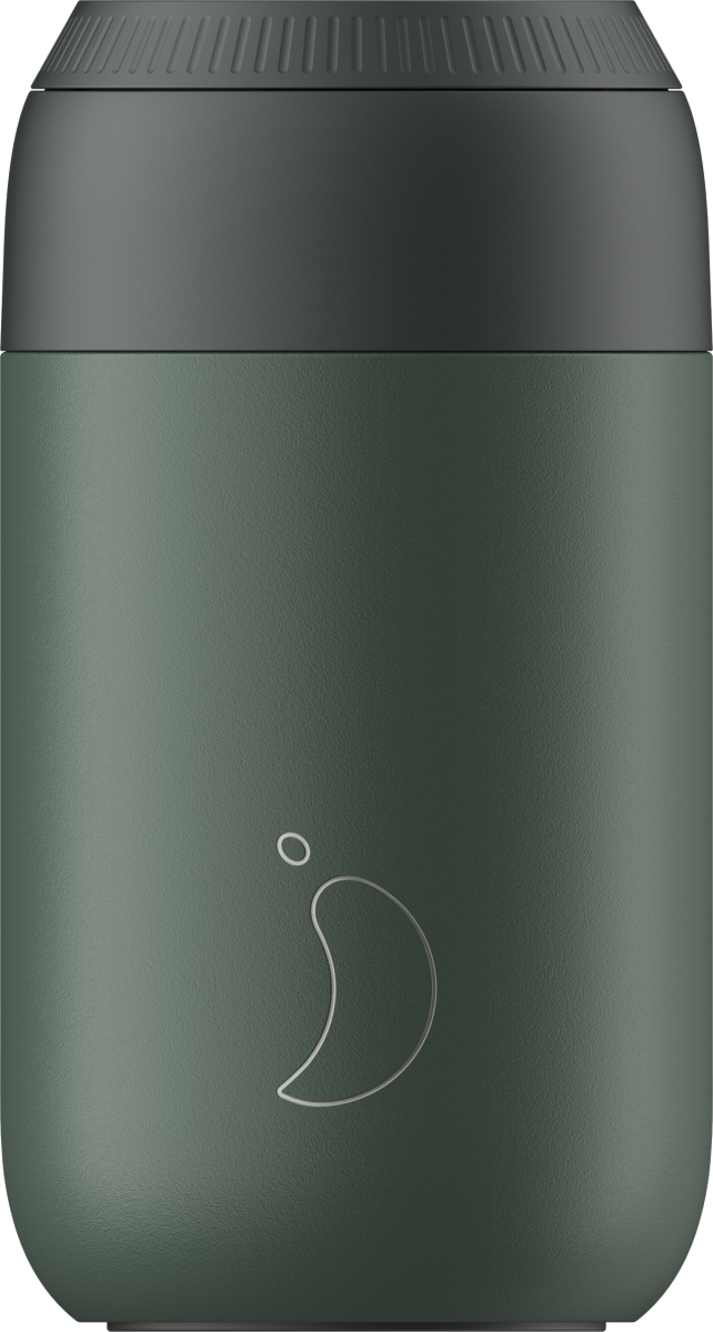 Chilly's SERIES 2 Kubek Termiczny 340 ml Zielony