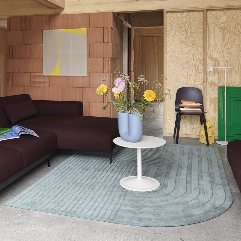 Muuto RELEVO Dywan Wełniany 200x300 cm / Jasnoróżowy