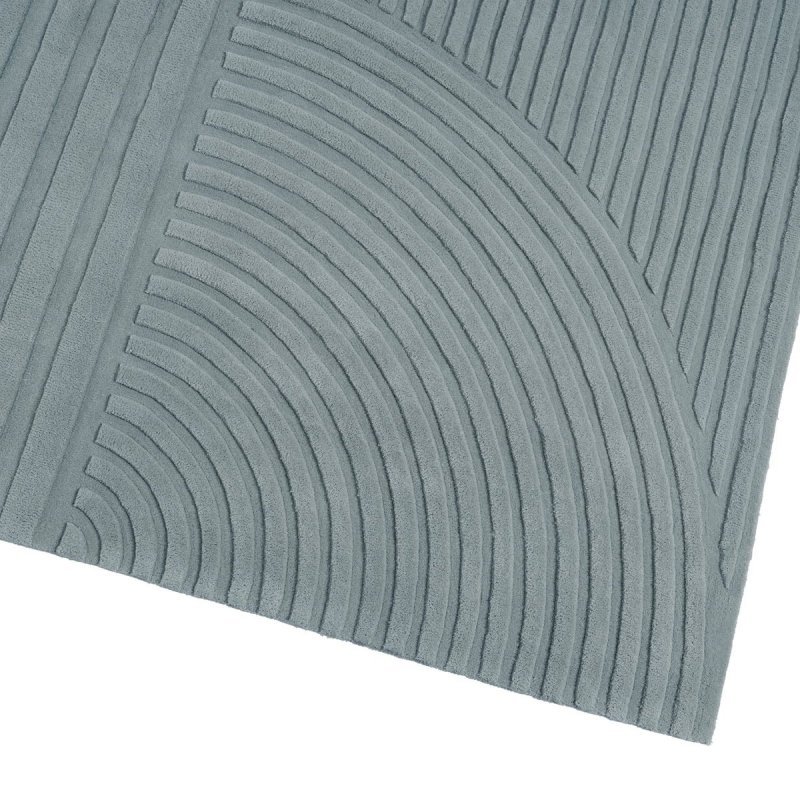 Muuto RELEVO Dywan Wełniany 200x300 cm Ciemnozielony