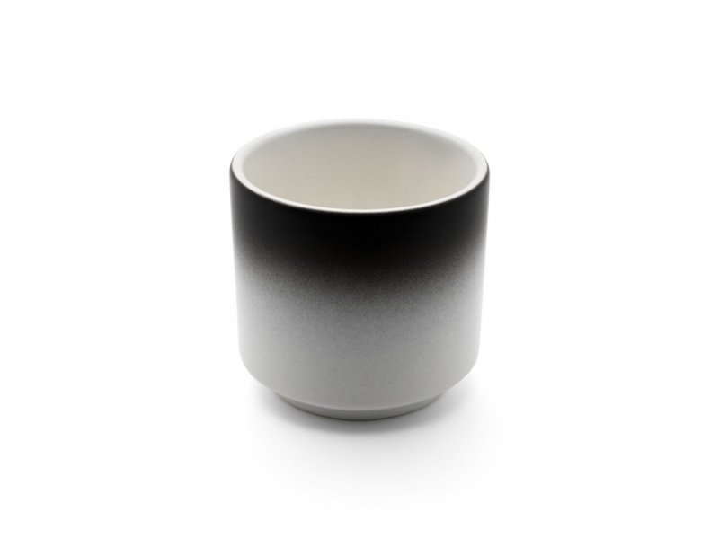 Bredemeijer HUBEI Żeliwny Dzbanek do Herbaty + 2 Porcelanowe Kubki / Czarny