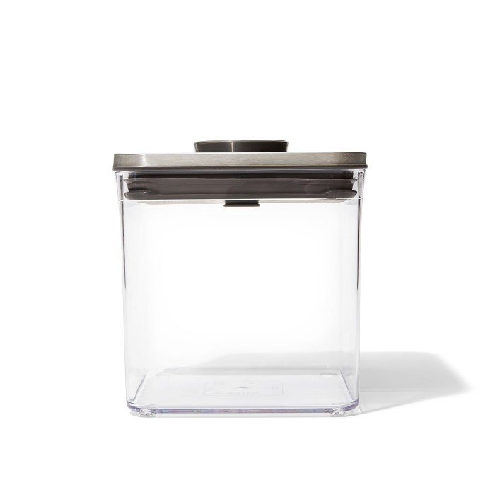 Oxo GOOD GRIPS Pojemnik Kuchenny do Przechowywania 2,6 l / Stalowa Pokrywka