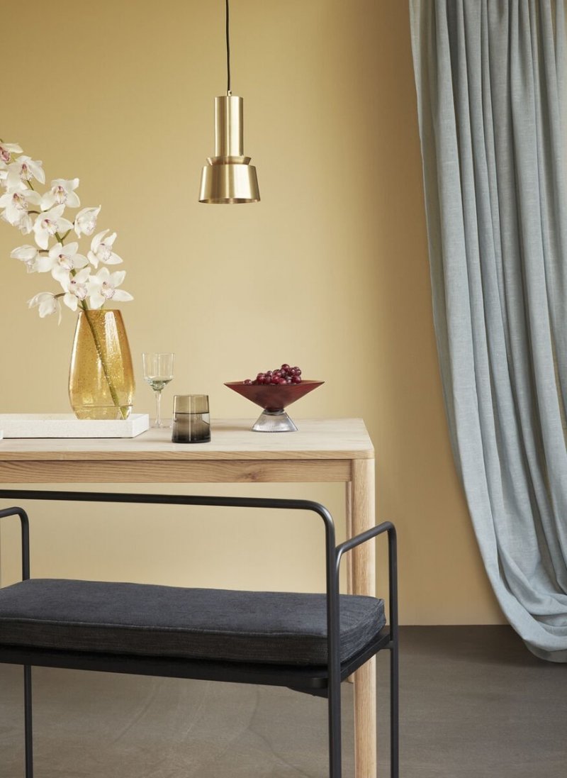 Hübsch NORDIC Lampa Wisząca / Złota