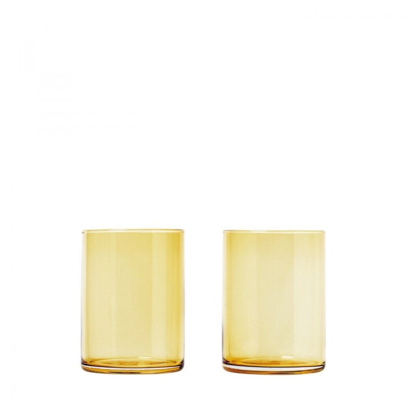 Blomus MERA Szklanki do Wody 2 szt. 220 ml Dull Gold