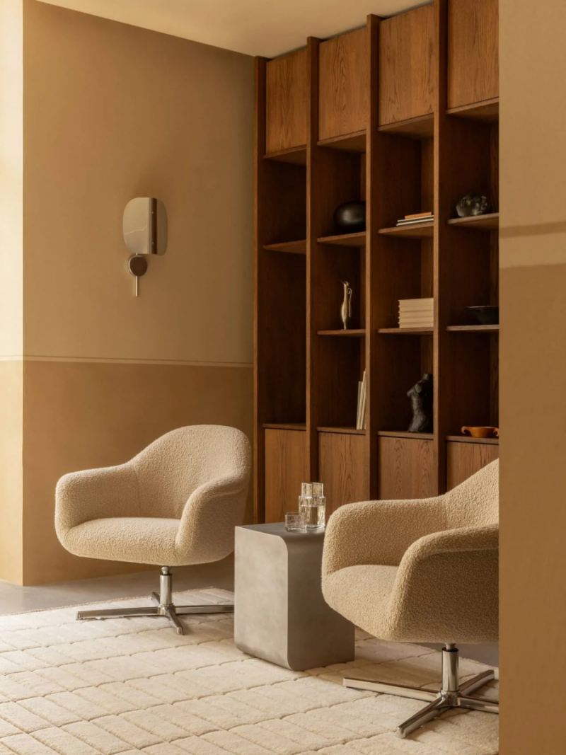 Audo TILE Dywan 170x240 cm / Kremowy