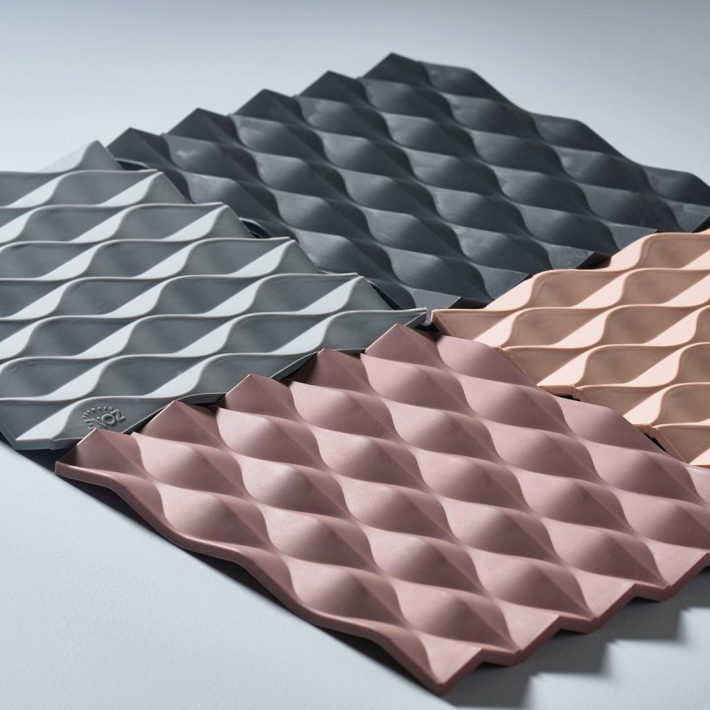 ZONE Denmark ORIGAMI Podkładka pod Naczynia - Szara
