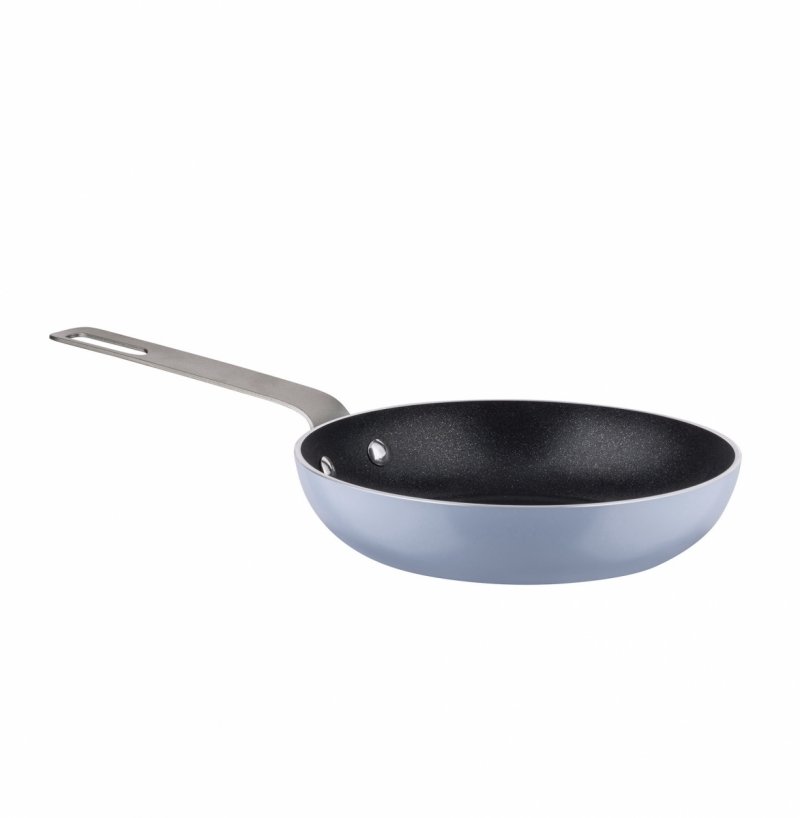 Alessi TAMA Patelnia z Powłoką Nieprzywierającą 20 cm / Niebieska