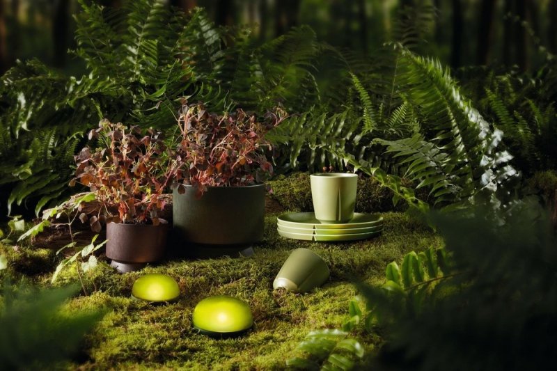 Rosendahl CACHEPOT Doniczka do Kwiatów 12 cm Ciemnoczerwona