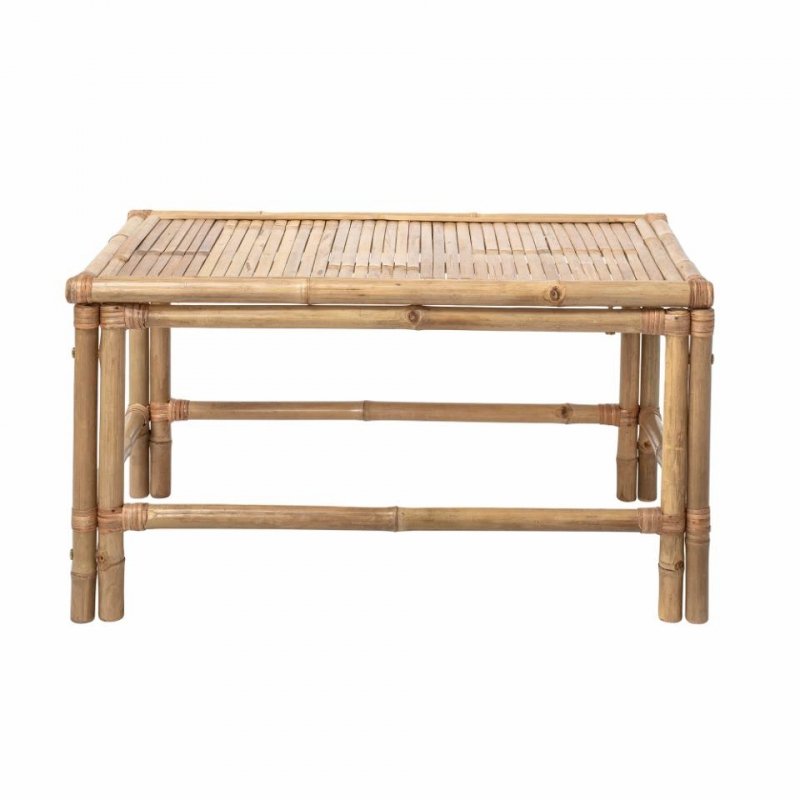 Bloomingville SOLE Bambusowy Stolik Kawowy 90 cm / Naturalny