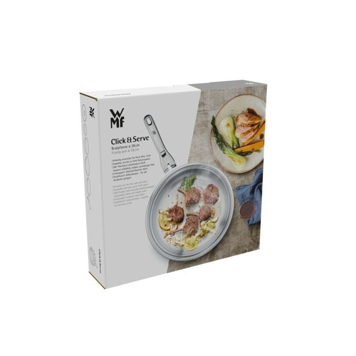 Wmf CLICK SERVE Patelnia Stalowa 28 cm (Bez Uchwytu)