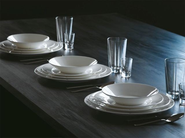 Rosendahl GRAN CRU Talerz Obiadowy 27 cm Biały