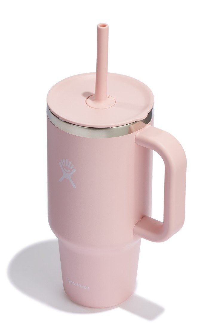 Hydro Flask ALL AROUND TRAVEL Kubek Termiczny 940 ml / Różowy