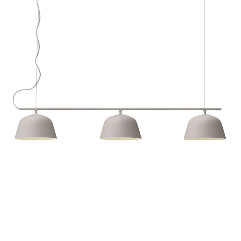 Muuto AMBIT RAIL Lampa Wisząca - Taupe