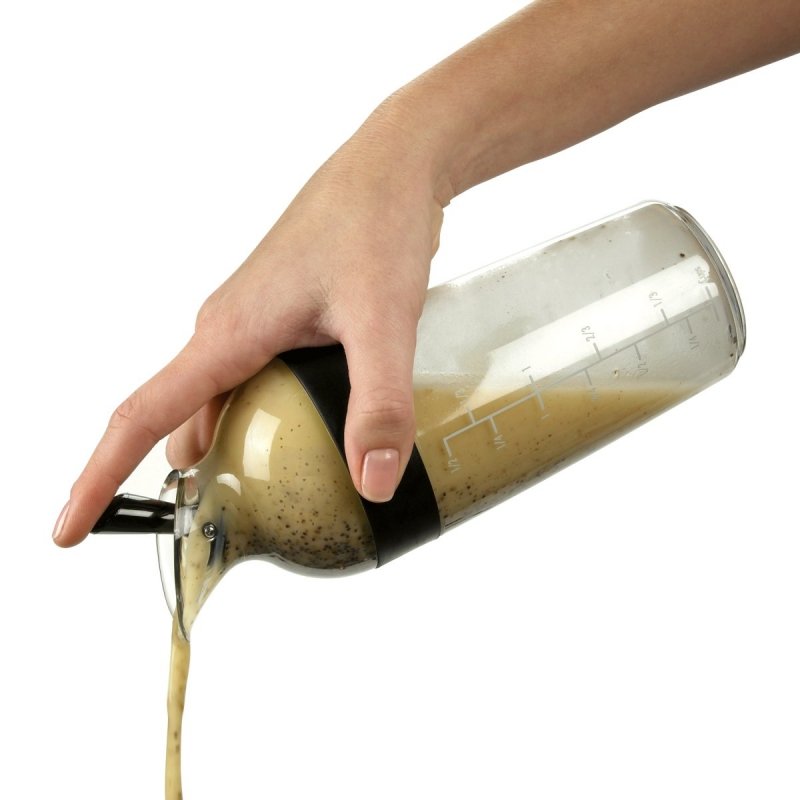 OXO Good Grips - Shaker do Dressingów i Sosów - Czarny