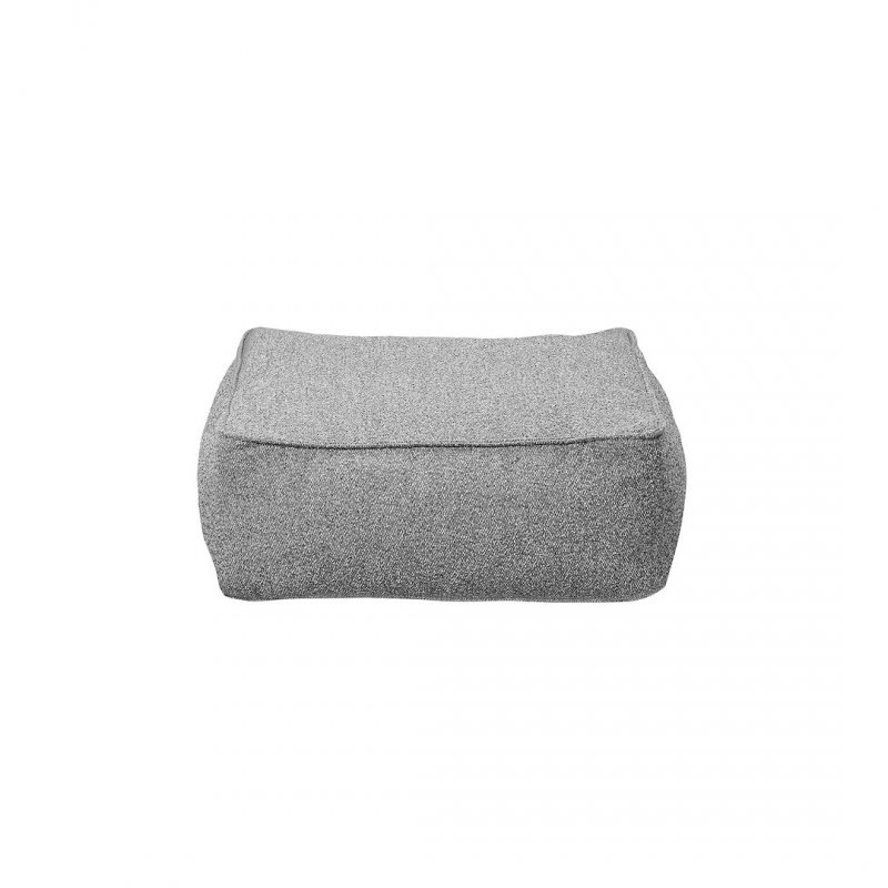 Blomus GROW Meble Ogrodowe - Puf 75 cm / Stone Bouclé