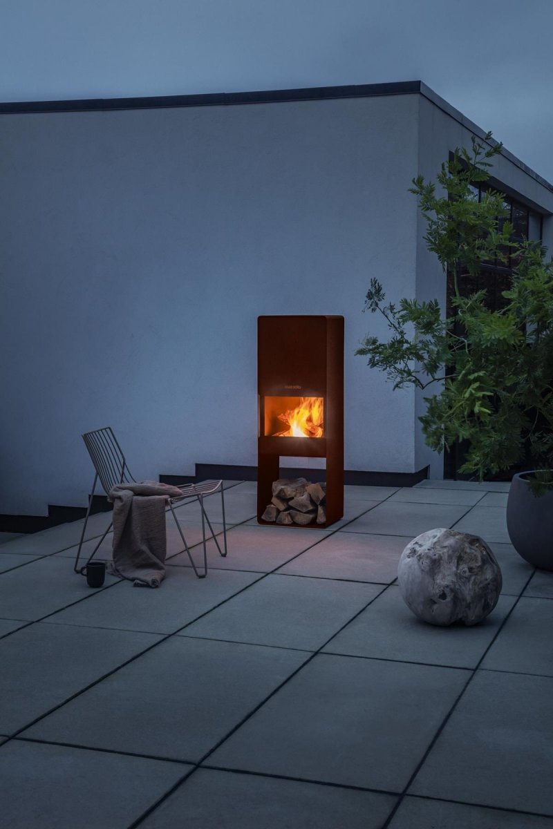 Eva Solo FIRE BOX Palenisko - Kominek Ogrodowy