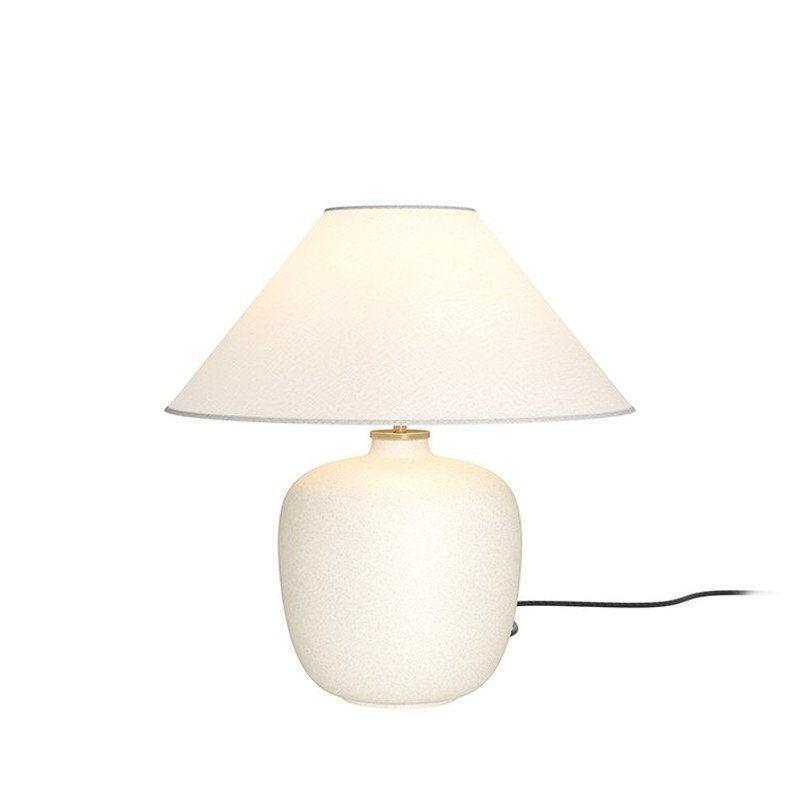 Audo TORSO Lampa Stołowa z Kloszem / Piaskowa