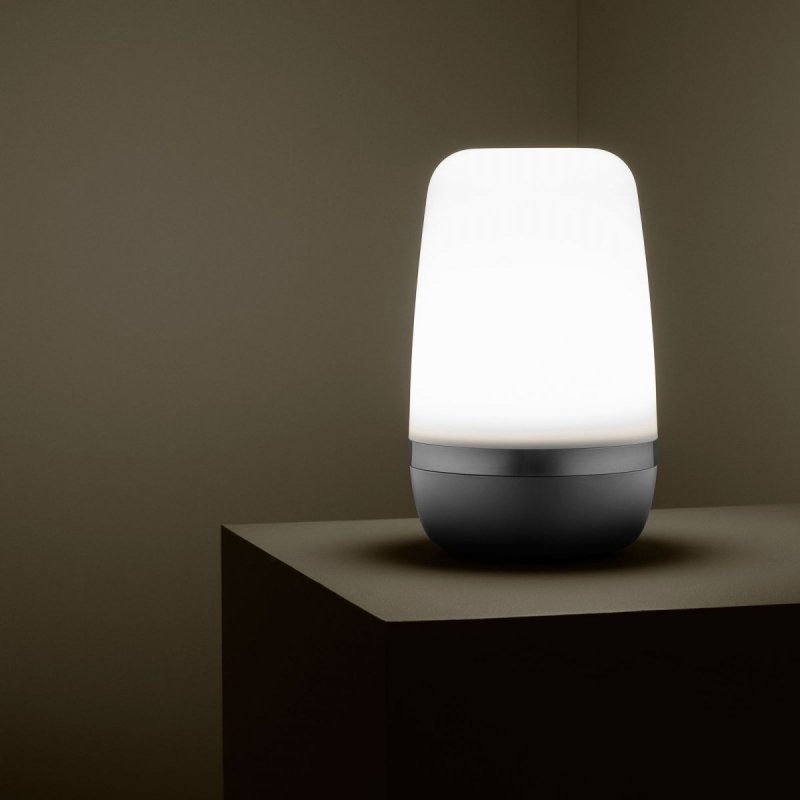 Blomus SPIRIT Lampion LED - L - Warm Gray